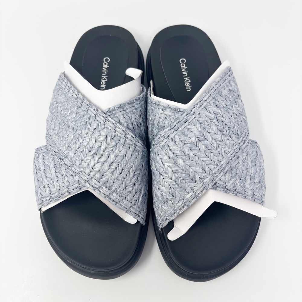Calvin Klein Pacen Sandal 8.5 - Picture 2 of 8